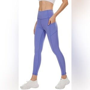NWT Women’s High Waist 7/8 Leggings with Pockets, Size Small
